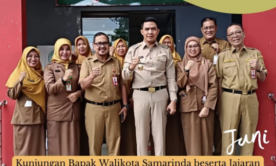 KUNJUNGAN BAPAK WALIKOTA SAMARINDA BERSAMA JAJARAN KE PUSKESMAS SEGIRI